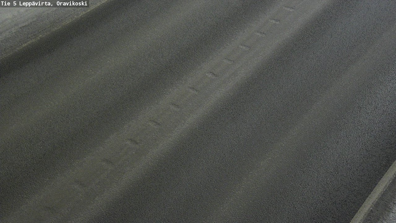 Weather Camera Image Road 5 Leppävirta, Oravikoski, Leppävirta, Pohjois-Savo