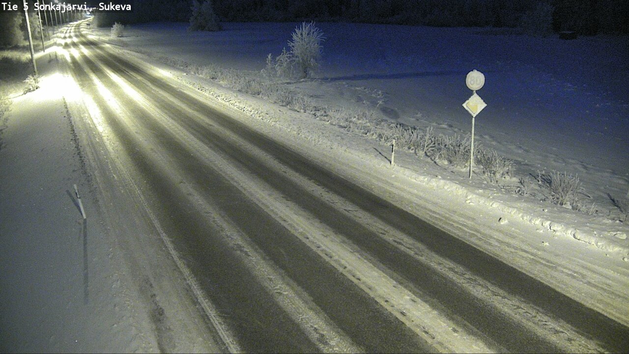 Kelikamerat Kuva Tie 5 Sonkajärvi, Sukeva, Sonkajärvi, Pohjois-Savo