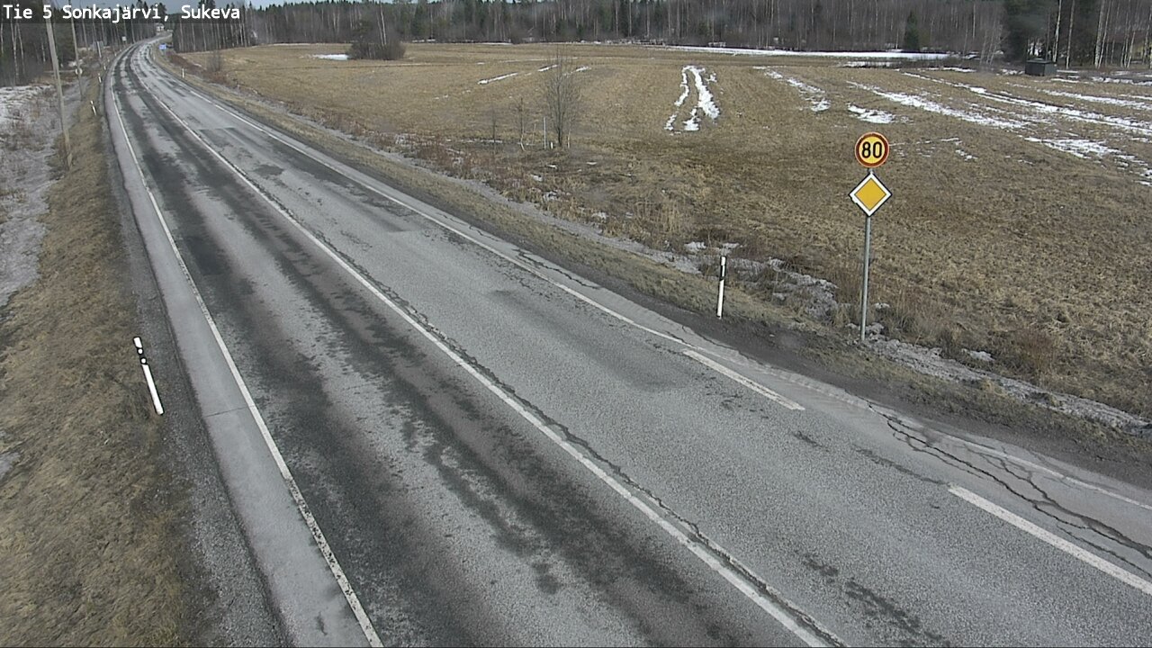 Kelikamerat Kuva Tie 5 Sonkajärvi, Sukeva, Sonkajärvi, Pohjois-Savo