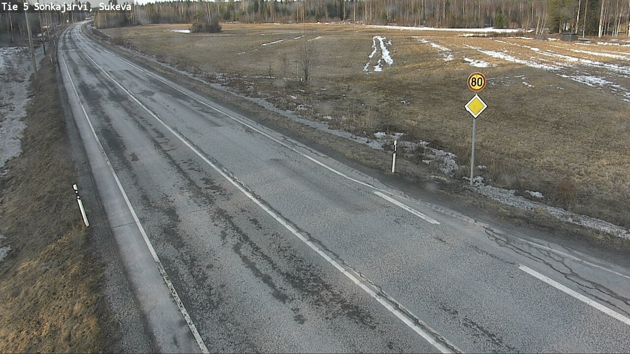 Kelikamerat Kuva Tie 5 Sonkajärvi, Sukeva, Sonkajärvi, Pohjois-Savo