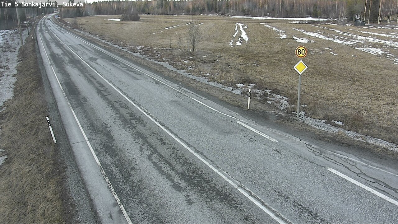Kelikamerat Kuva Tie 5 Sonkajärvi, Sukeva, Sonkajärvi, Pohjois-Savo