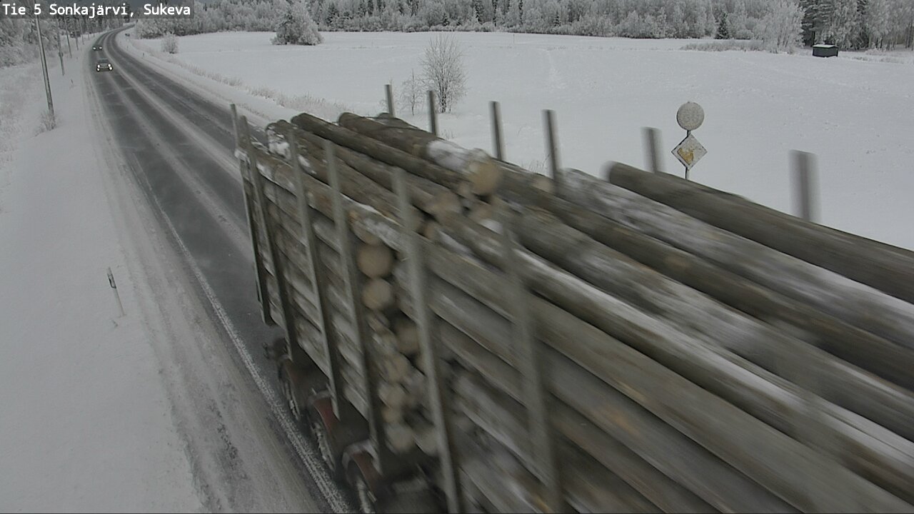 Kelikamerat Kuva Tie 5 Sonkajärvi, Sukeva, Sonkajärvi, Pohjois-Savo