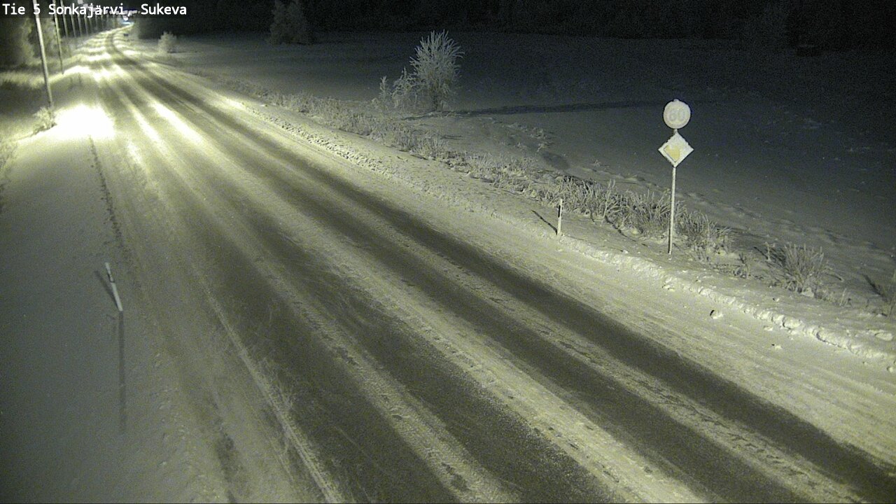 Kelikamerat Kuva Tie 5 Sonkajärvi, Sukeva, Sonkajärvi, Pohjois-Savo