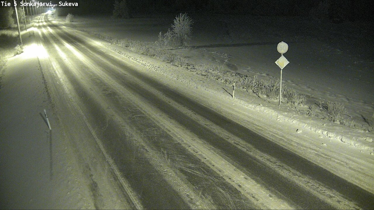 Kelikamerat Kuva Tie 5 Sonkajärvi, Sukeva, Sonkajärvi, Pohjois-Savo