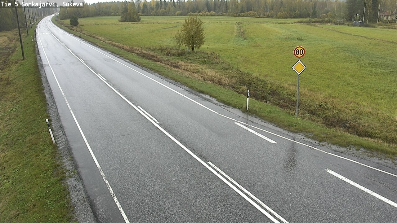 Kelikamerat Kuva Tie 5 Sonkajärvi, Sukeva, Sonkajärvi, Pohjois-Savo