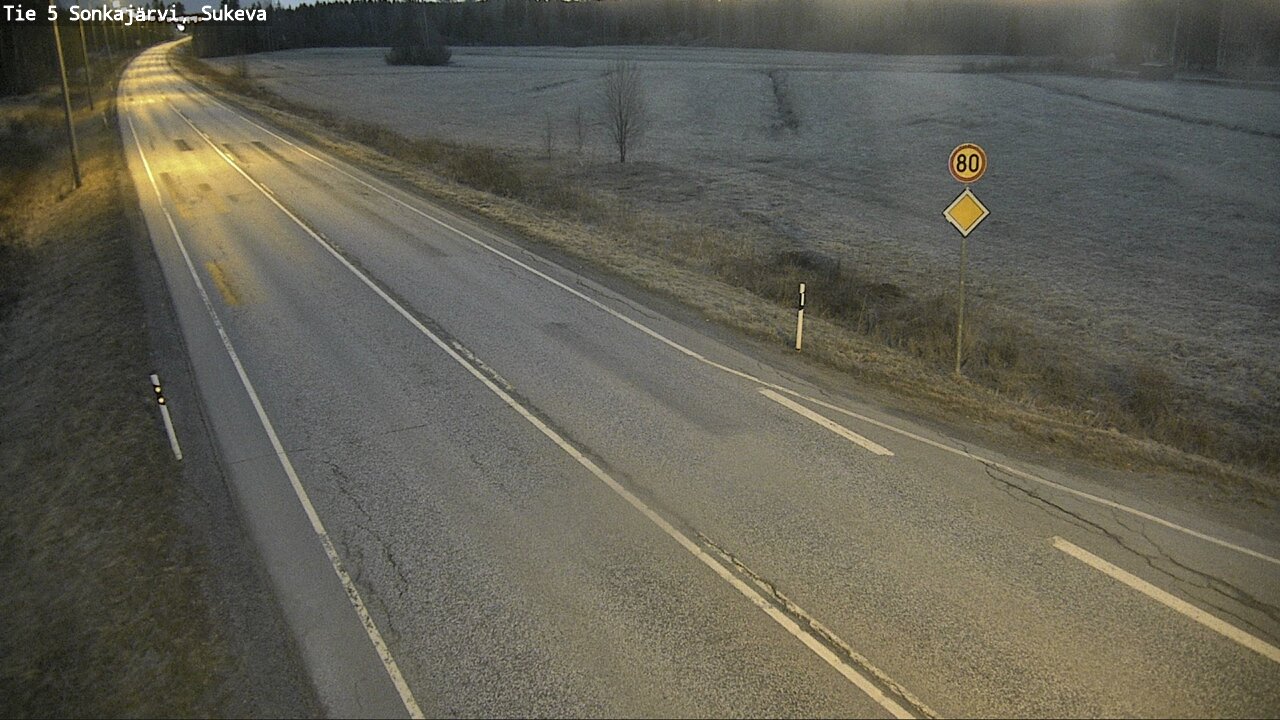 Kelikamerat Kuva Tie 5 Sonkajärvi, Sukeva, Sonkajärvi, Pohjois-Savo