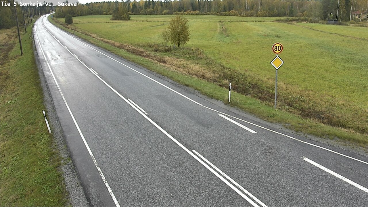 Kelikamerat Kuva Tie 5 Sonkajärvi, Sukeva, Sonkajärvi, Pohjois-Savo