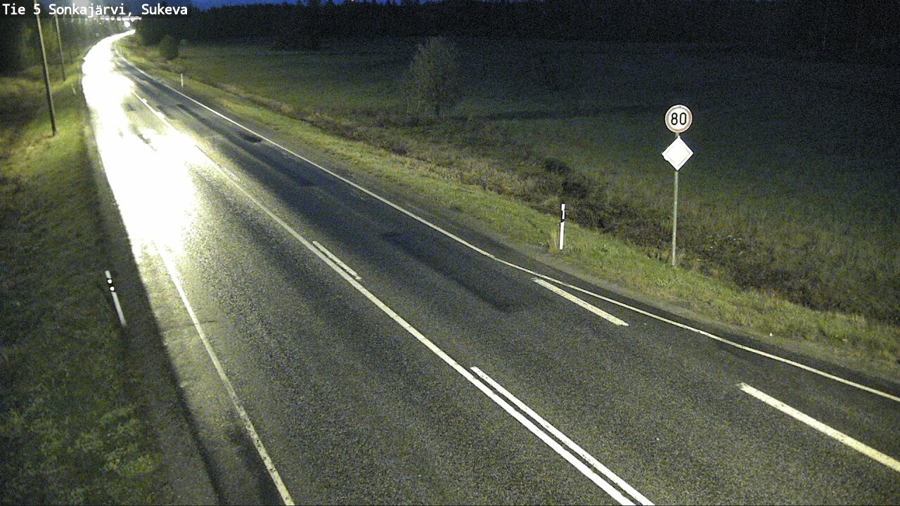 Kelikamerat Kuva Tie 5 Sonkajärvi, Sukeva, Sonkajärvi, Pohjois-Savo