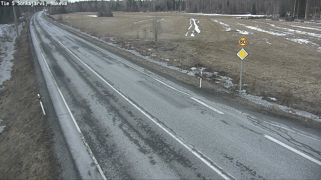 Kelikamerat Kuva Tie 5 Sonkajärvi, Sukeva, Sonkajärvi, Pohjois-Savo