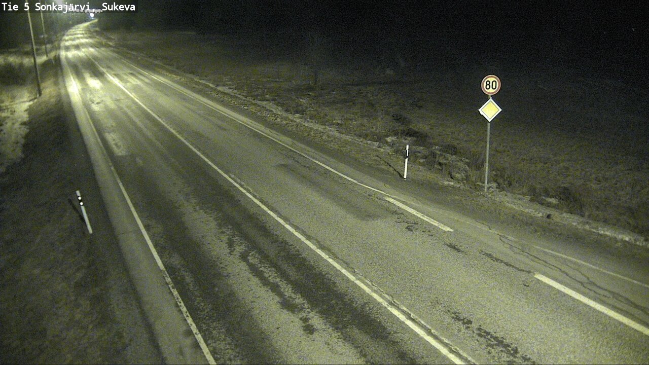 Kelikamerat Kuva Tie 5 Sonkajärvi, Sukeva, Sonkajärvi, Pohjois-Savo