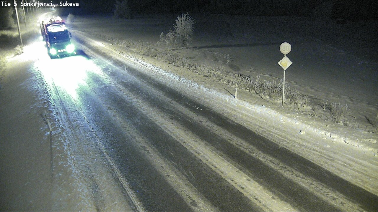 Kelikamerat Kuva Tie 5 Sonkajärvi, Sukeva, Sonkajärvi, Pohjois-Savo
