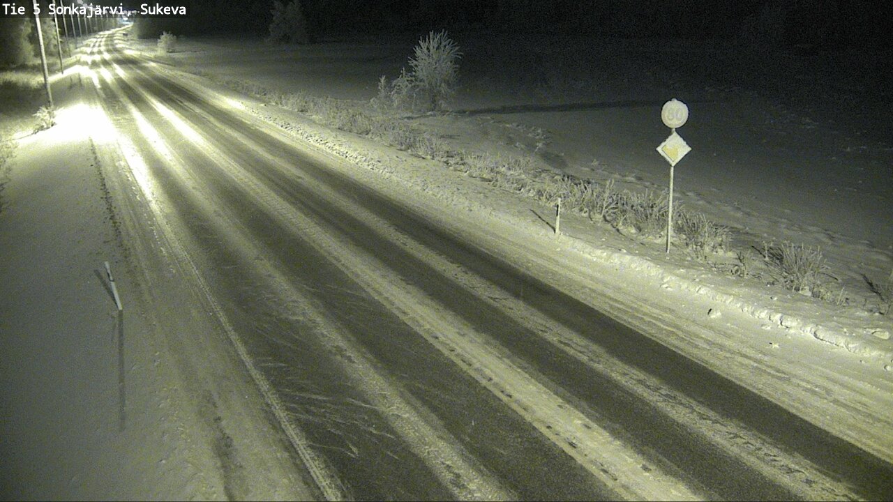 Kelikamerat Kuva Tie 5 Sonkajärvi, Sukeva, Sonkajärvi, Pohjois-Savo