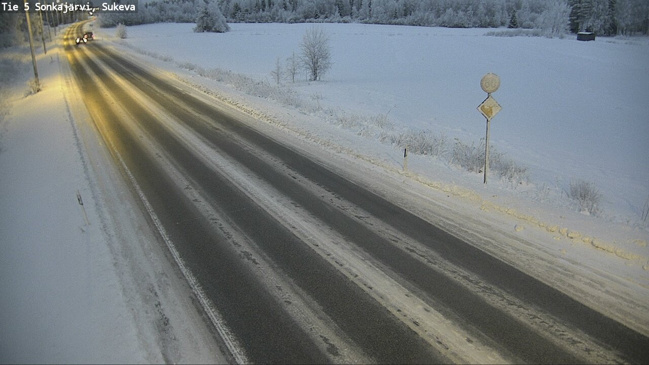 Kelikamerat Kuva Tie 5 Sonkajärvi, Sukeva, Sonkajärvi, Pohjois-Savo