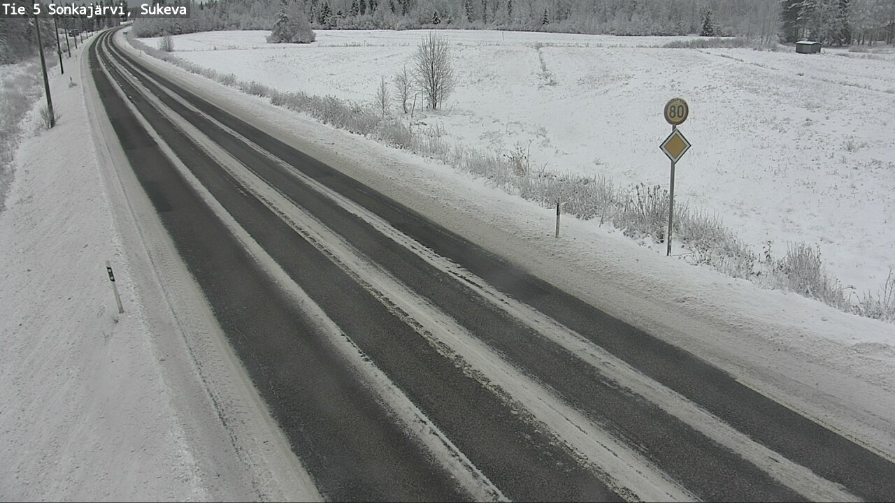 Kelikamerat Kuva Tie 5 Sonkajärvi, Sukeva, Sonkajärvi, Pohjois-Savo