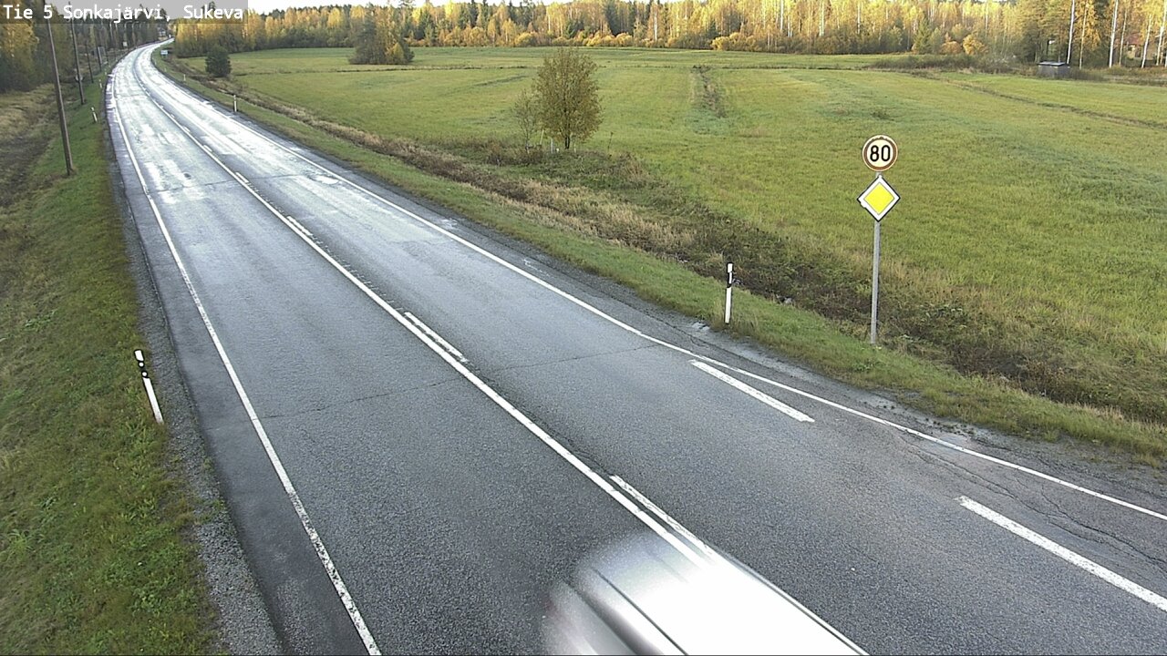 Kelikamerat Kuva Tie 5 Sonkajärvi, Sukeva, Sonkajärvi, Pohjois-Savo