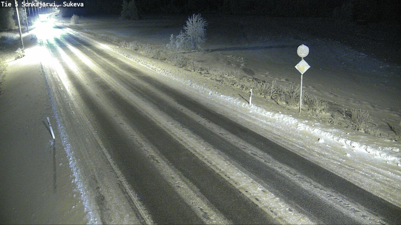 Kelikamerat Kuva Tie 5 Sonkajärvi, Sukeva, Sonkajärvi, Pohjois-Savo