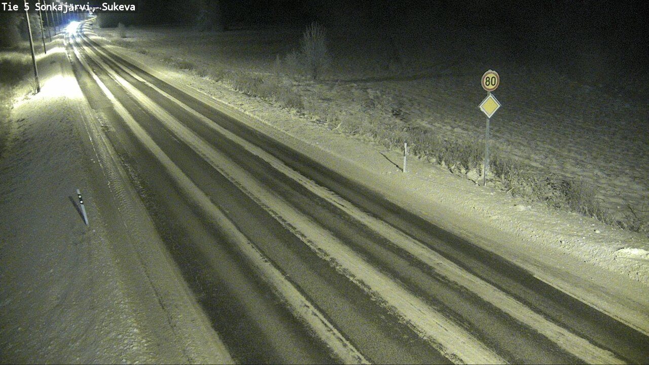 Kelikamerat Kuva Tie 5 Sonkajärvi, Sukeva, Sonkajärvi, Pohjois-Savo