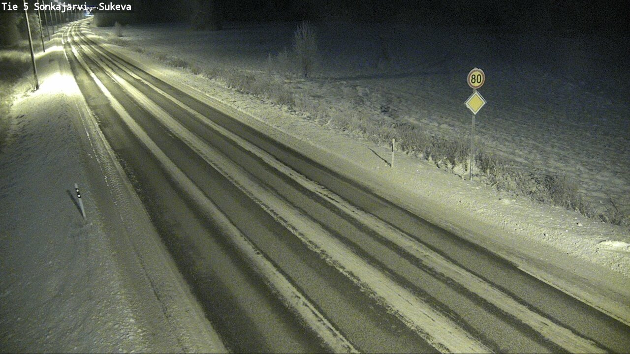 Kelikamerat Kuva Tie 5 Sonkajärvi, Sukeva, Sonkajärvi, Pohjois-Savo