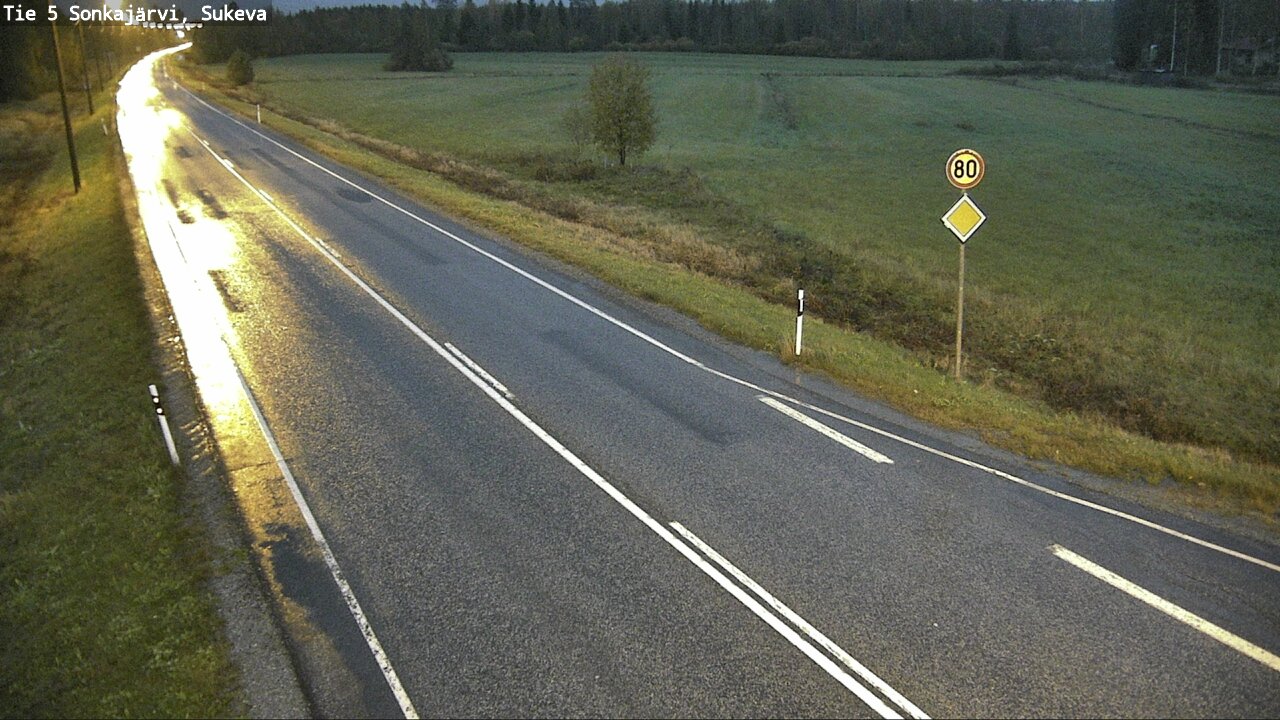 Kelikamerat Kuva Tie 5 Sonkajärvi, Sukeva, Sonkajärvi, Pohjois-Savo