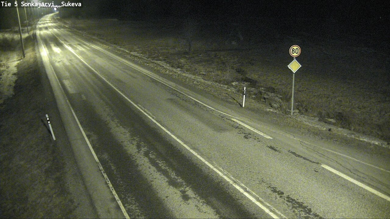 Kelikamerat Kuva Tie 5 Sonkajärvi, Sukeva, Sonkajärvi, Pohjois-Savo