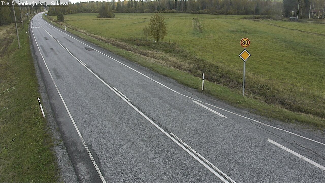Kelikamerat Kuva Tie 5 Sonkajärvi, Sukeva, Sonkajärvi, Pohjois-Savo