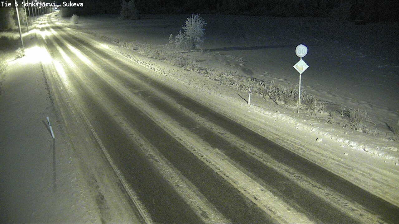 Kelikamerat Kuva Tie 5 Sonkajärvi, Sukeva, Sonkajärvi, Pohjois-Savo