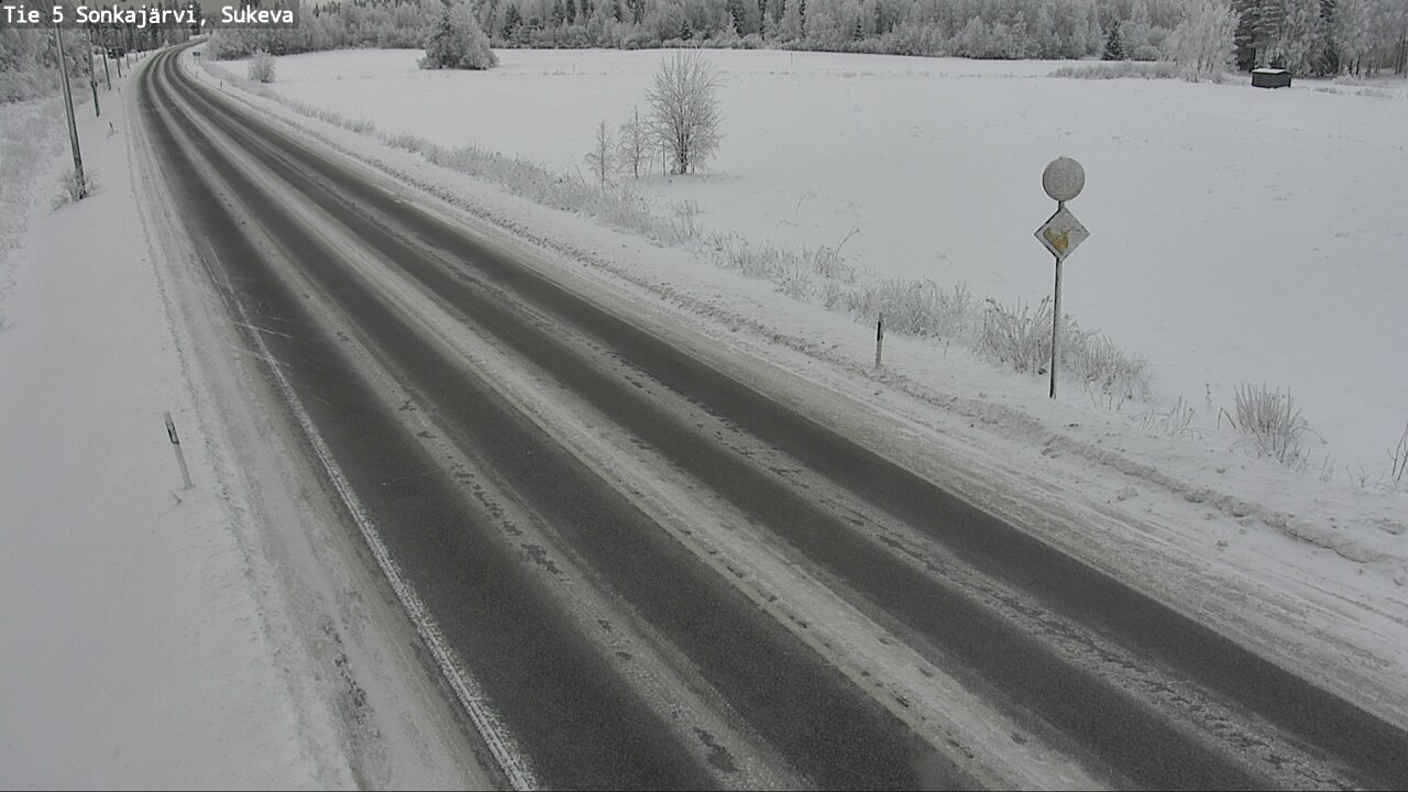 Kelikamerat Kuva Tie 5 Sonkajärvi, Sukeva, Sonkajärvi, Pohjois-Savo