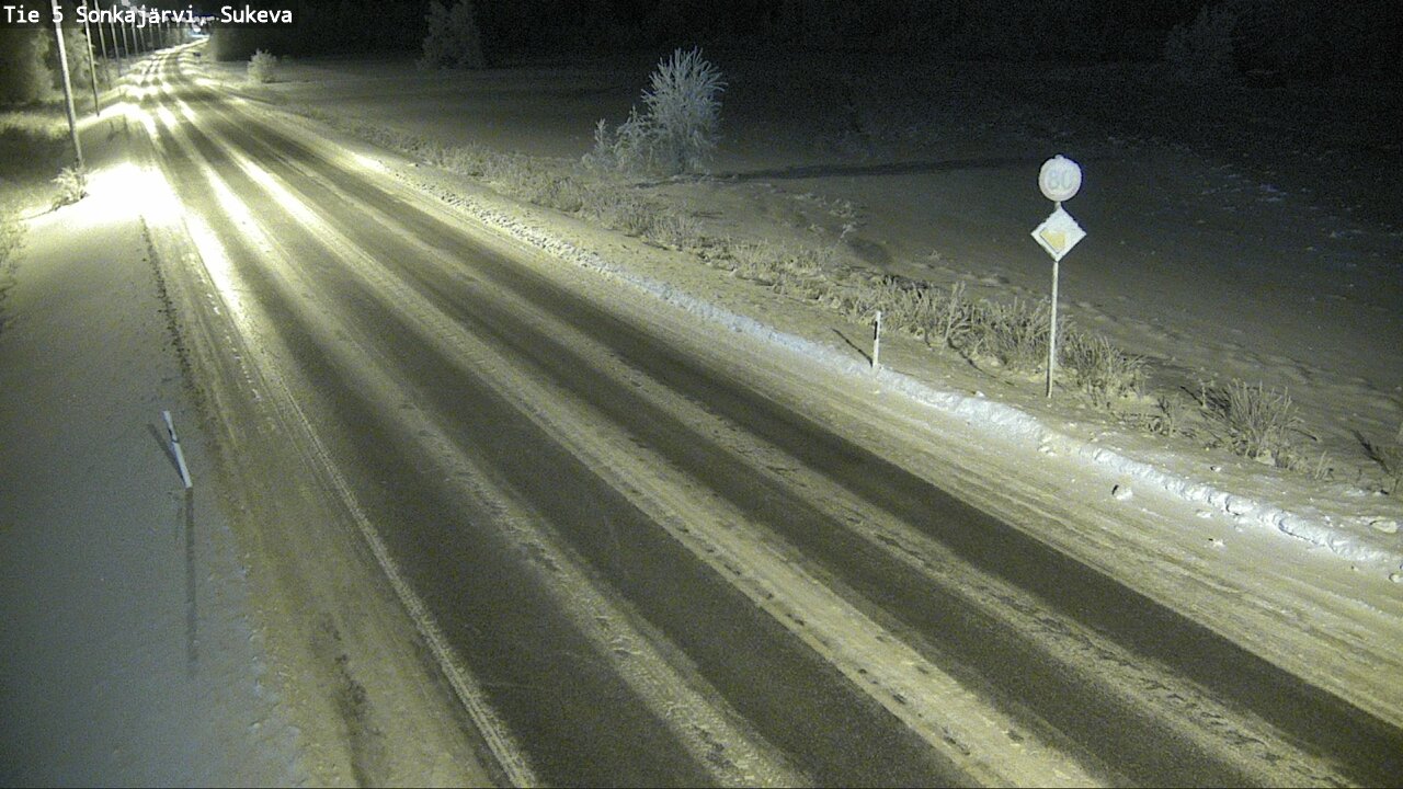 Kelikamerat Kuva Tie 5 Sonkajärvi, Sukeva, Sonkajärvi, Pohjois-Savo