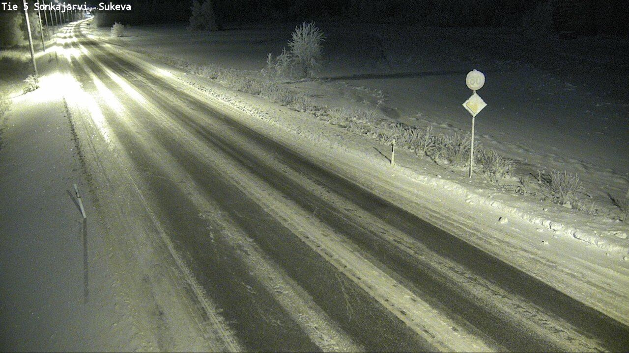 Kelikamerat Kuva Tie 5 Sonkajärvi, Sukeva, Sonkajärvi, Pohjois-Savo