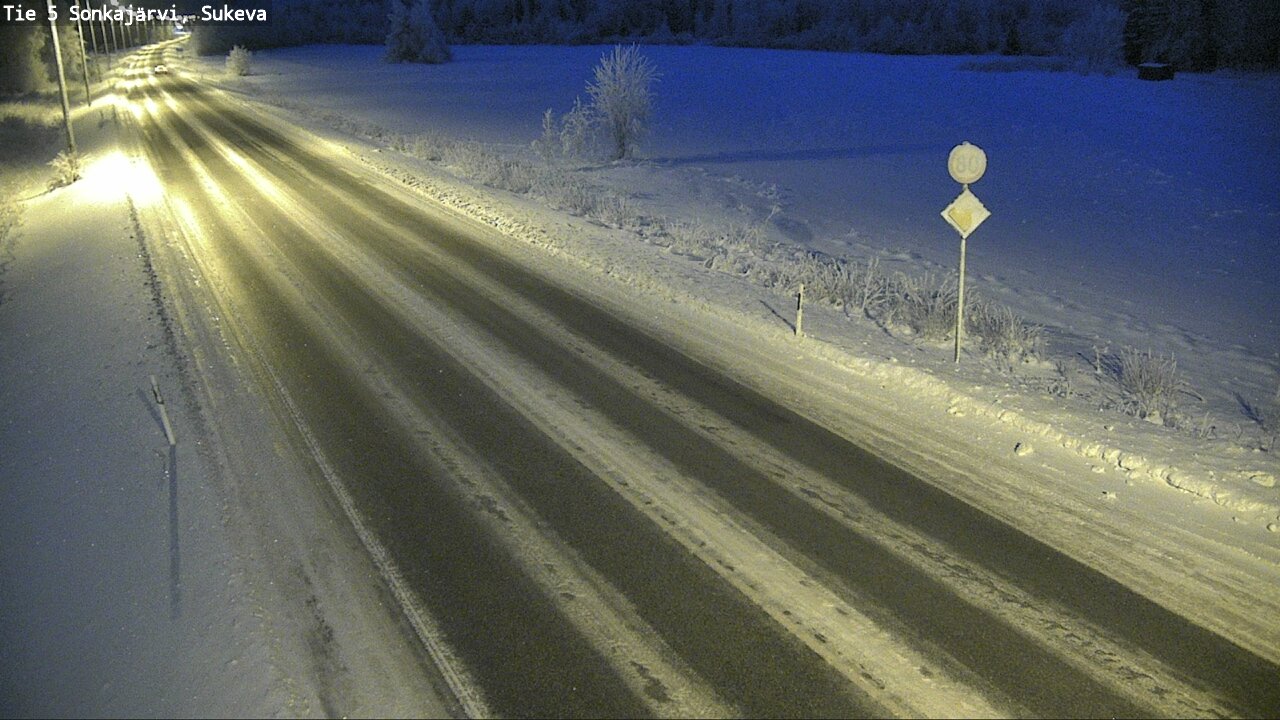 Kelikamerat Kuva Tie 5 Sonkajärvi, Sukeva, Sonkajärvi, Pohjois-Savo