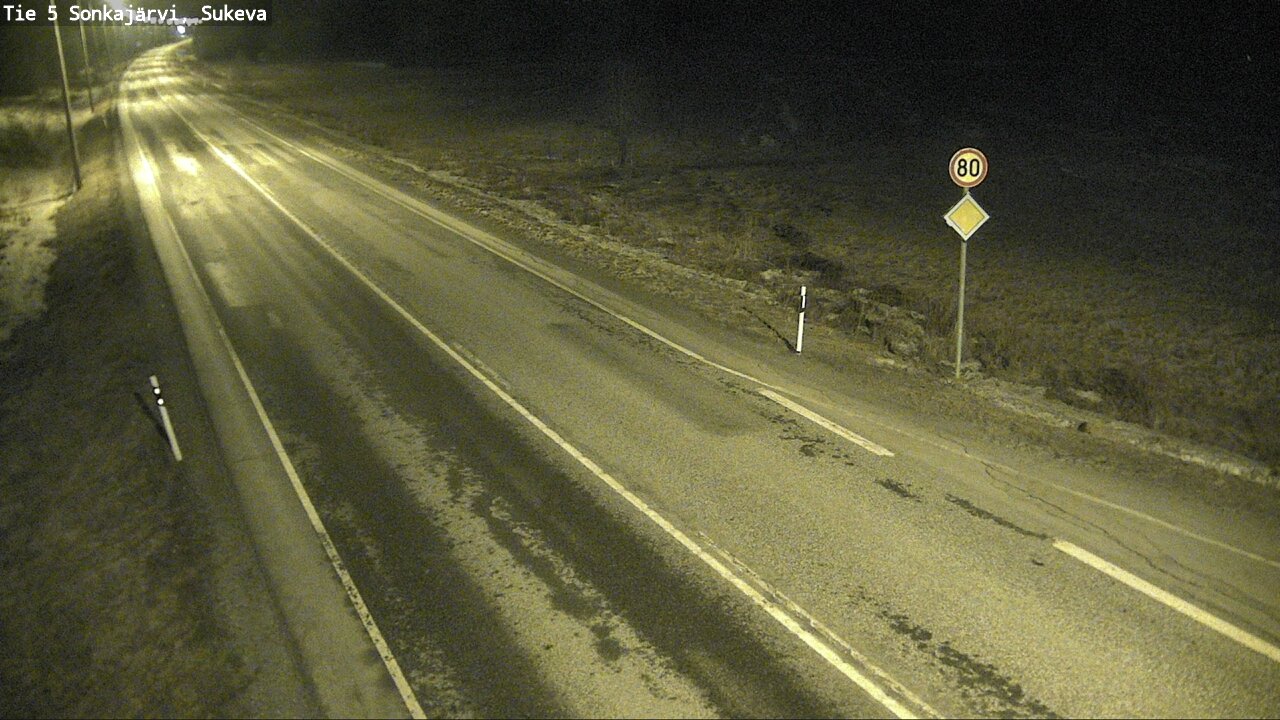 Kelikamerat Kuva Tie 5 Sonkajärvi, Sukeva, Sonkajärvi, Pohjois-Savo