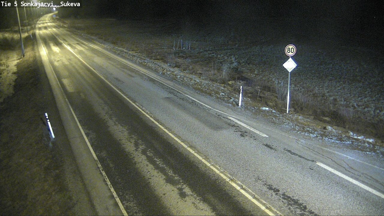 Kelikamerat Kuva Tie 5 Sonkajärvi, Sukeva, Sonkajärvi, Pohjois-Savo