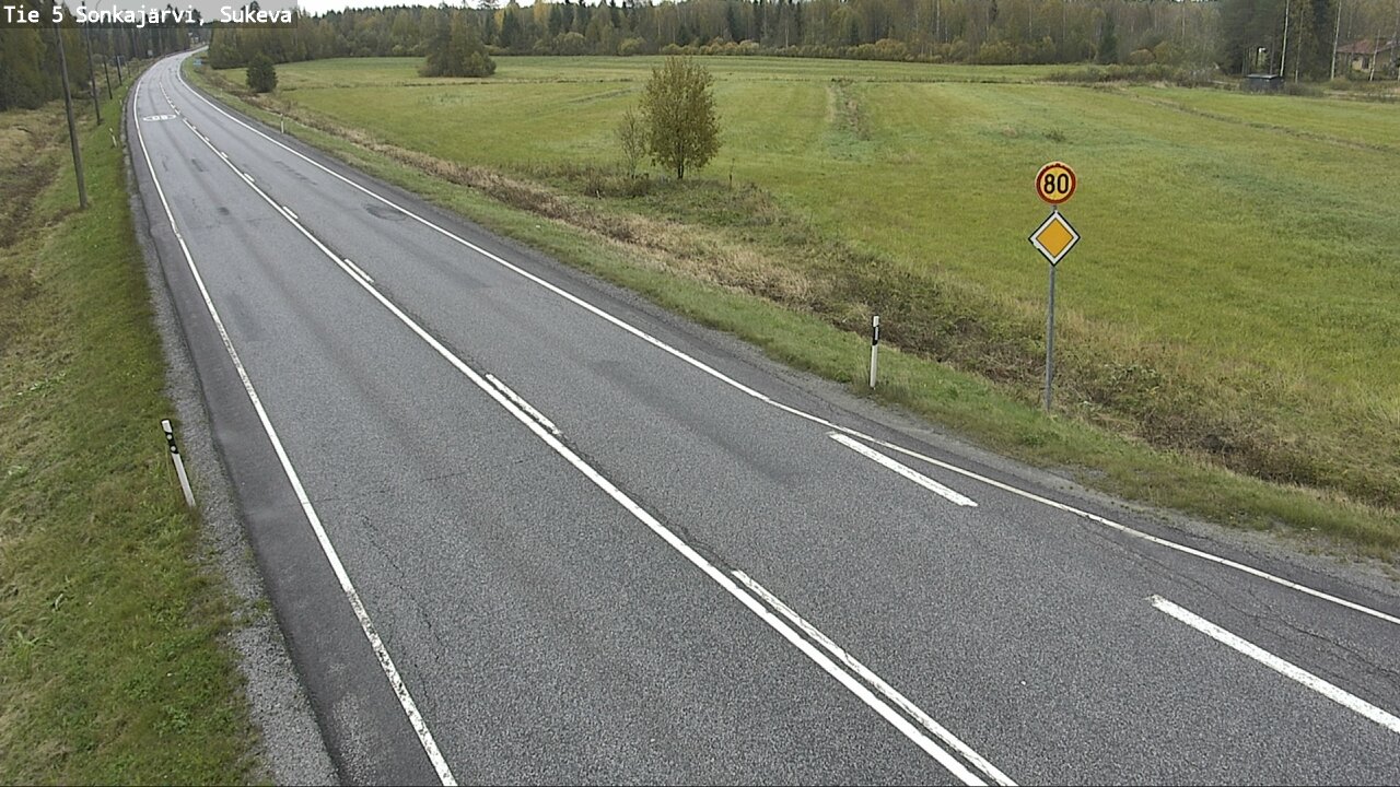 Kelikamerat Kuva Tie 5 Sonkajärvi, Sukeva, Sonkajärvi, Pohjois-Savo