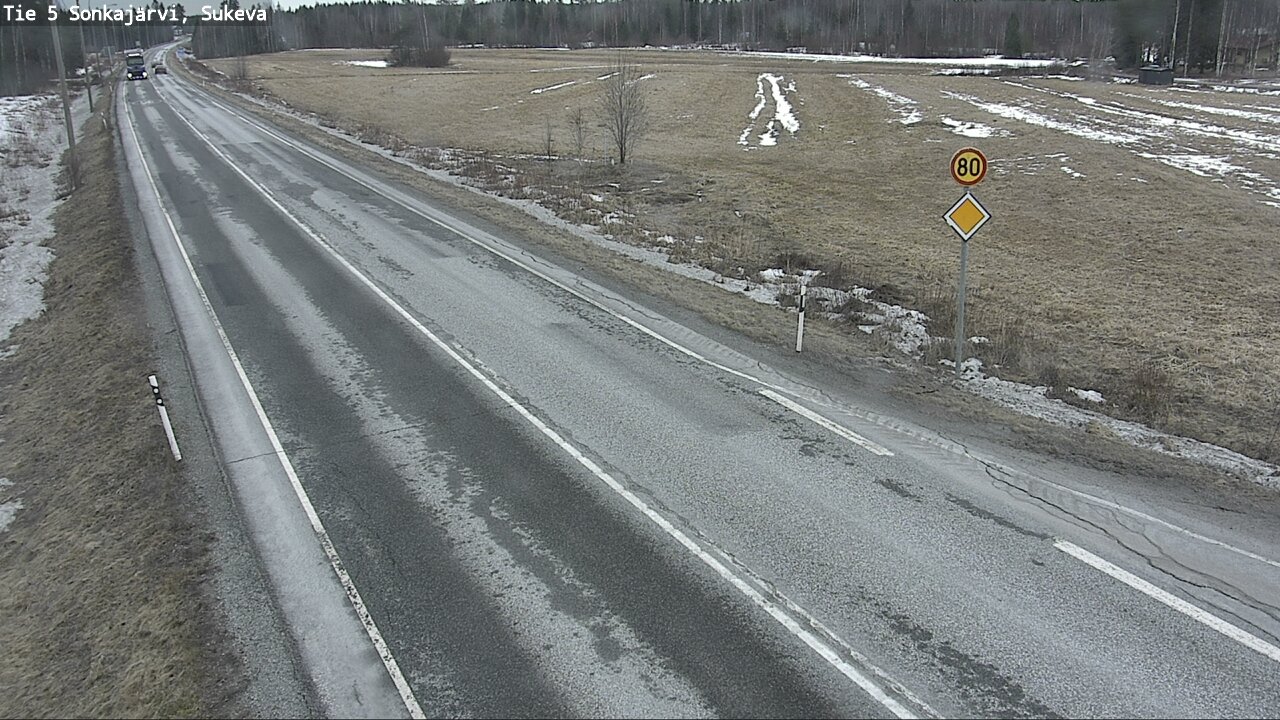 Kelikamerat Kuva Tie 5 Sonkajärvi, Sukeva, Sonkajärvi, Pohjois-Savo