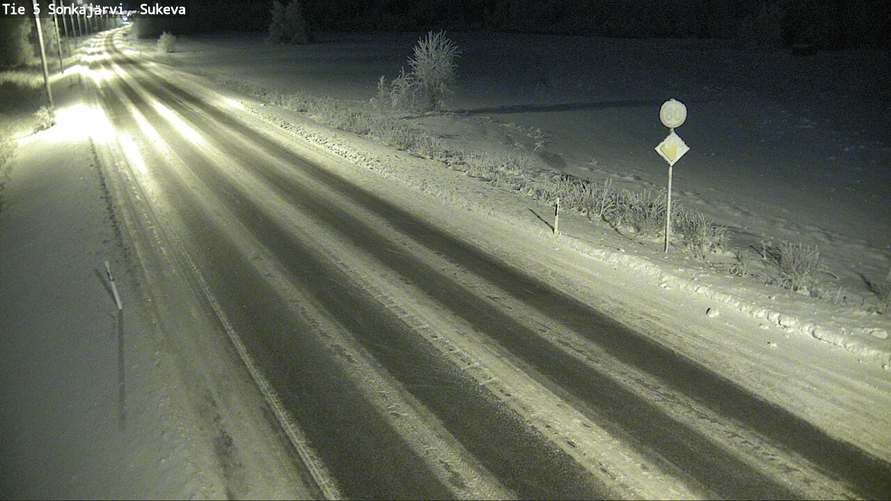 Kelikamerat Kuva Tie 5 Sonkajärvi, Sukeva, Sonkajärvi, Pohjois-Savo