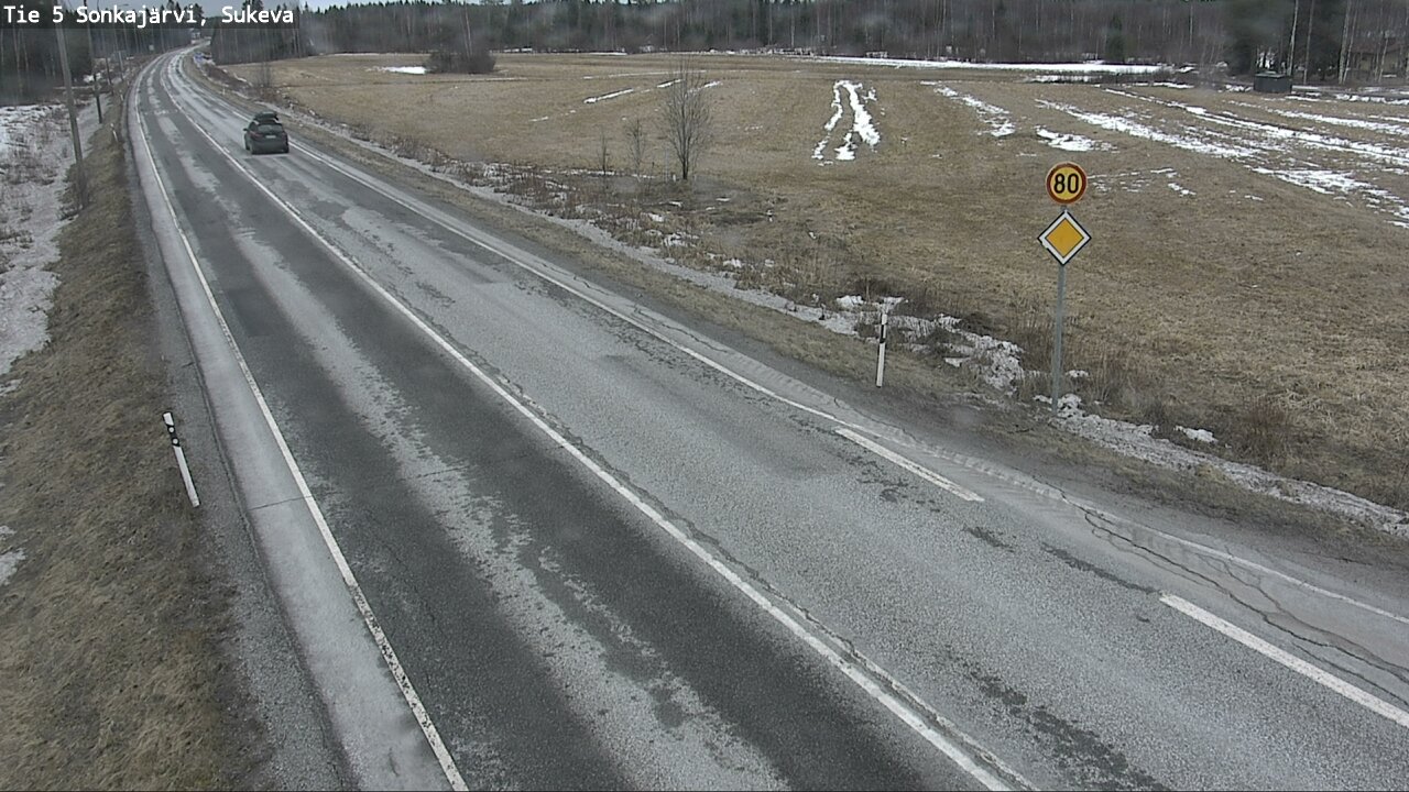 Kelikamerat Kuva Tie 5 Sonkajärvi, Sukeva, Sonkajärvi, Pohjois-Savo