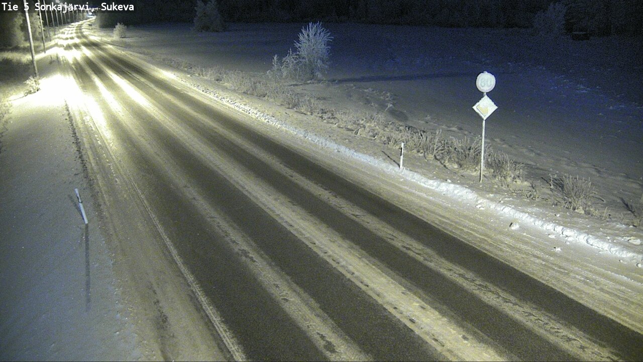 Kelikamerat Kuva Tie 5 Sonkajärvi, Sukeva, Sonkajärvi, Pohjois-Savo
