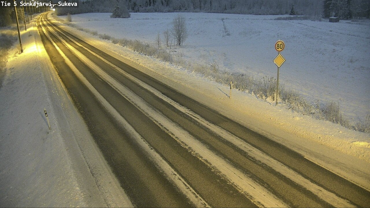 Kelikamerat Kuva Tie 5 Sonkajärvi, Sukeva, Sonkajärvi, Pohjois-Savo