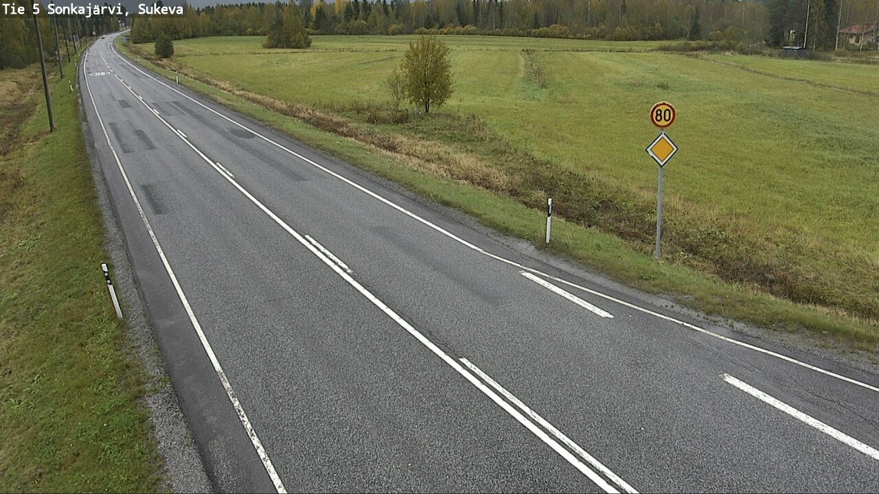Kelikamerat Kuva Tie 5 Sonkajärvi, Sukeva, Sonkajärvi, Pohjois-Savo