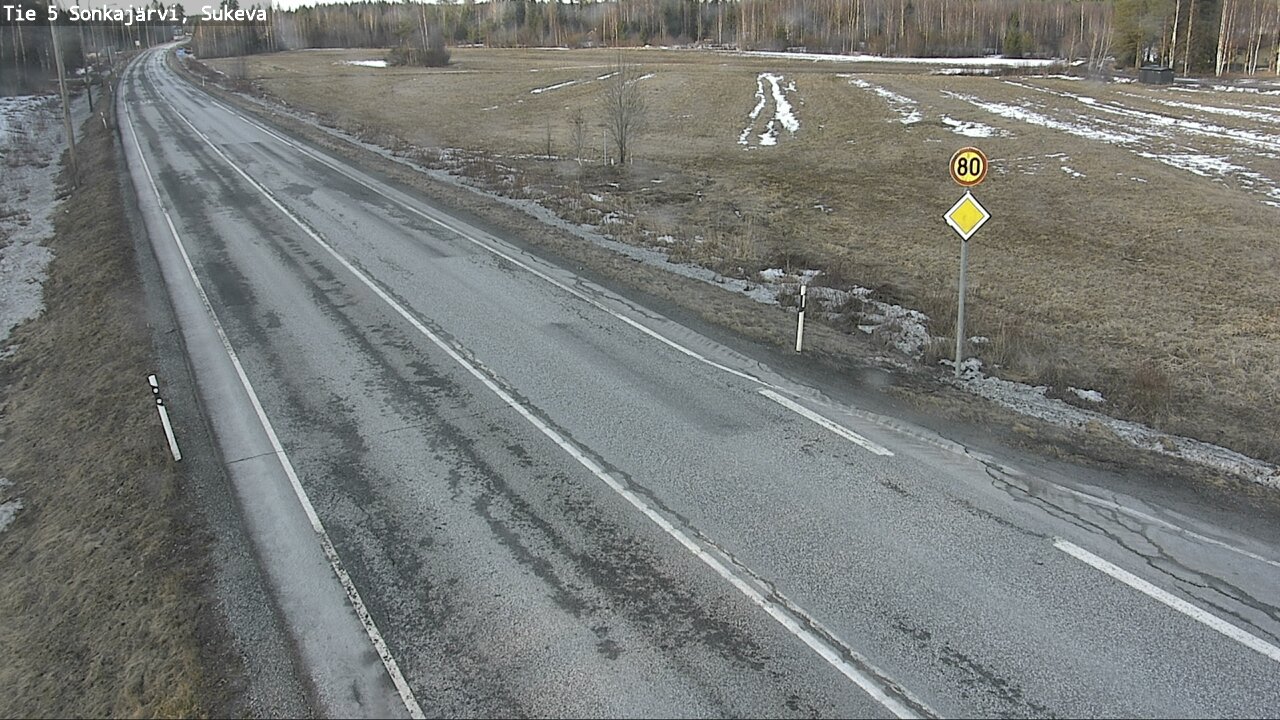 Kelikamerat Kuva Tie 5 Sonkajärvi, Sukeva, Sonkajärvi, Pohjois-Savo
