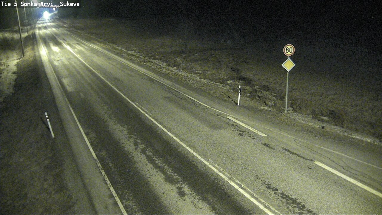 Kelikamerat Kuva Tie 5 Sonkajärvi, Sukeva, Sonkajärvi, Pohjois-Savo