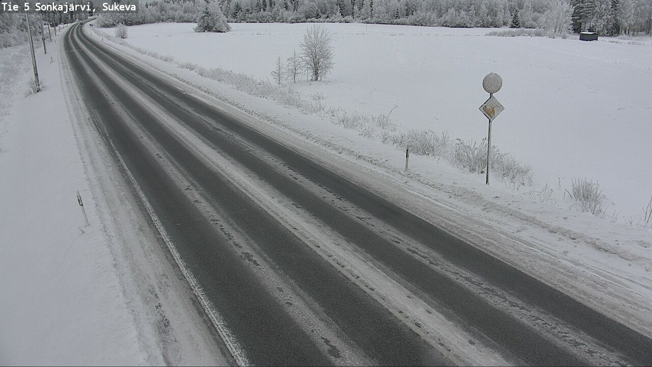 Kelikamerat Kuva Tie 5 Sonkajärvi, Sukeva, Sonkajärvi, Pohjois-Savo