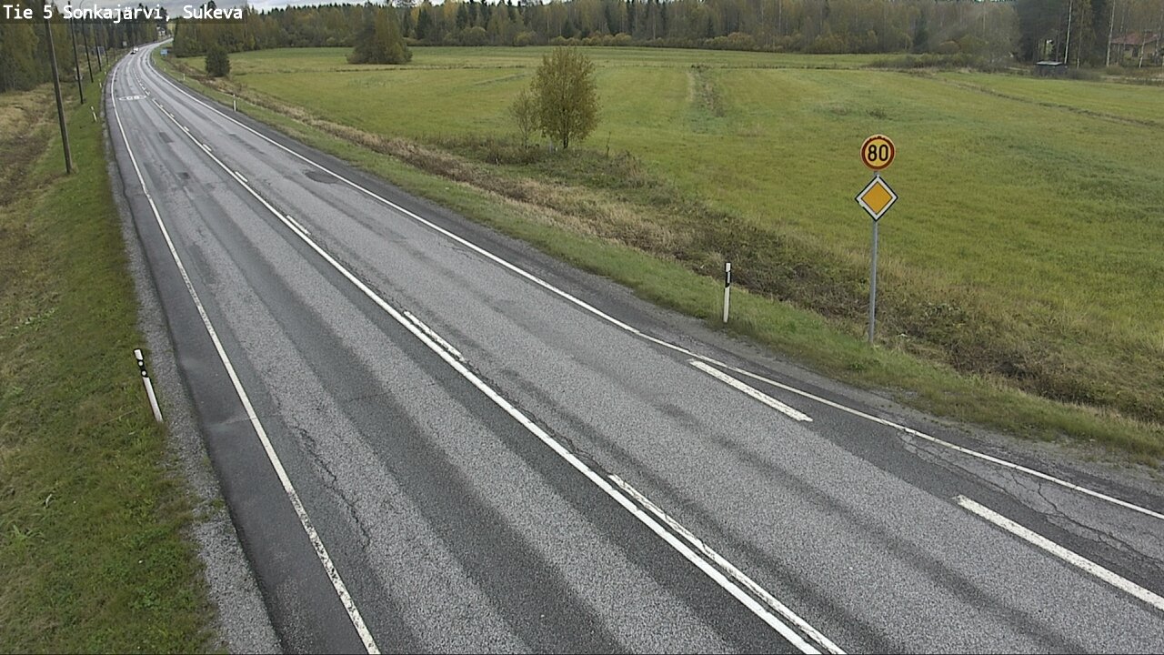 Kelikamerat Kuva Tie 5 Sonkajärvi, Sukeva, Sonkajärvi, Pohjois-Savo