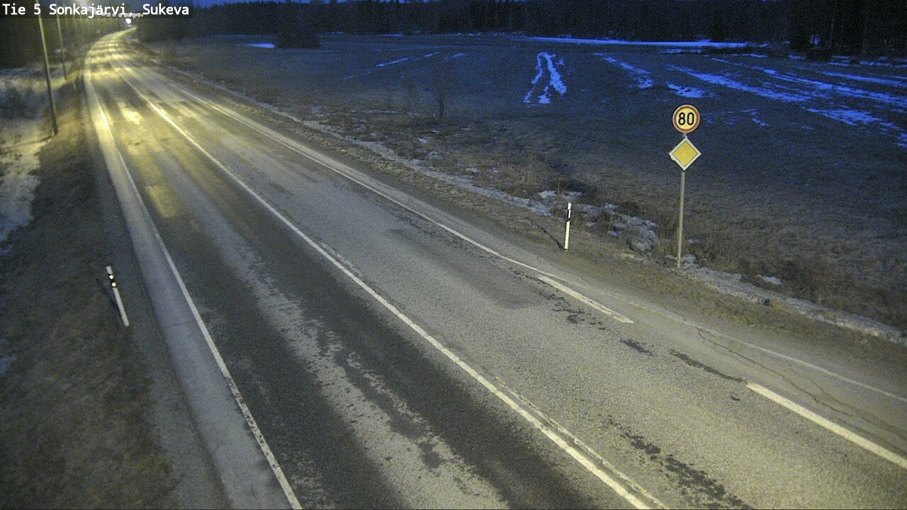 Kelikamerat Kuva Tie 5 Sonkajärvi, Sukeva, Sonkajärvi, Pohjois-Savo