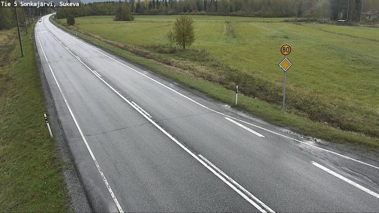 Kelikamerat Kuva Tie 5 Sonkajärvi, Sukeva, Sonkajärvi, Pohjois-Savo