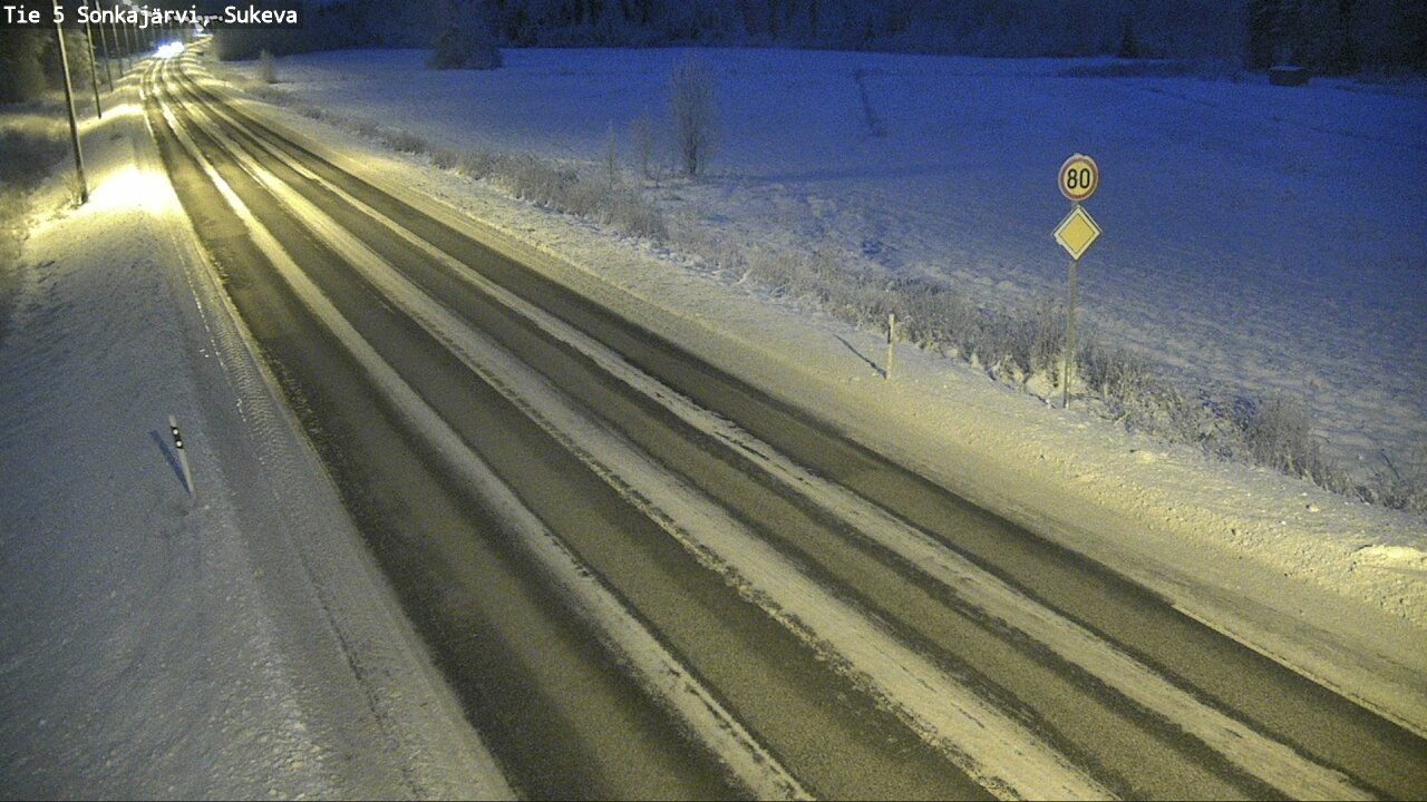Kelikamerat Kuva Tie 5 Sonkajärvi, Sukeva, Sonkajärvi, Pohjois-Savo