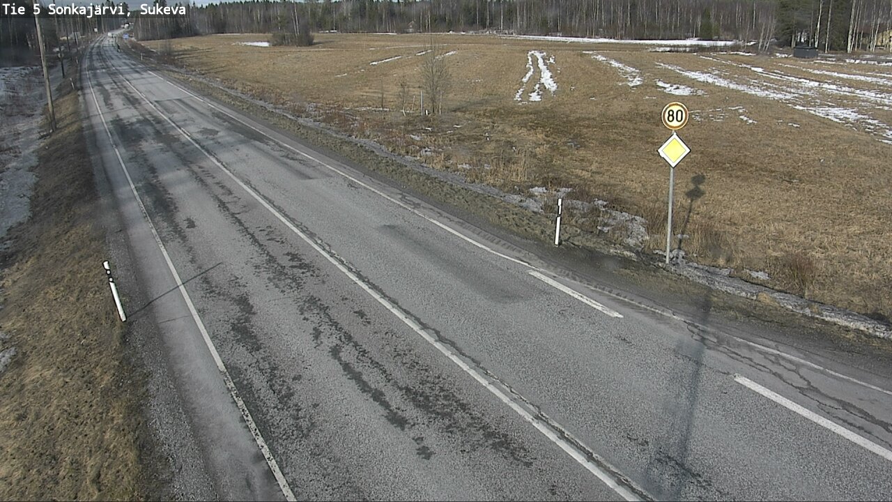Kelikamerat Kuva Tie 5 Sonkajärvi, Sukeva, Sonkajärvi, Pohjois-Savo