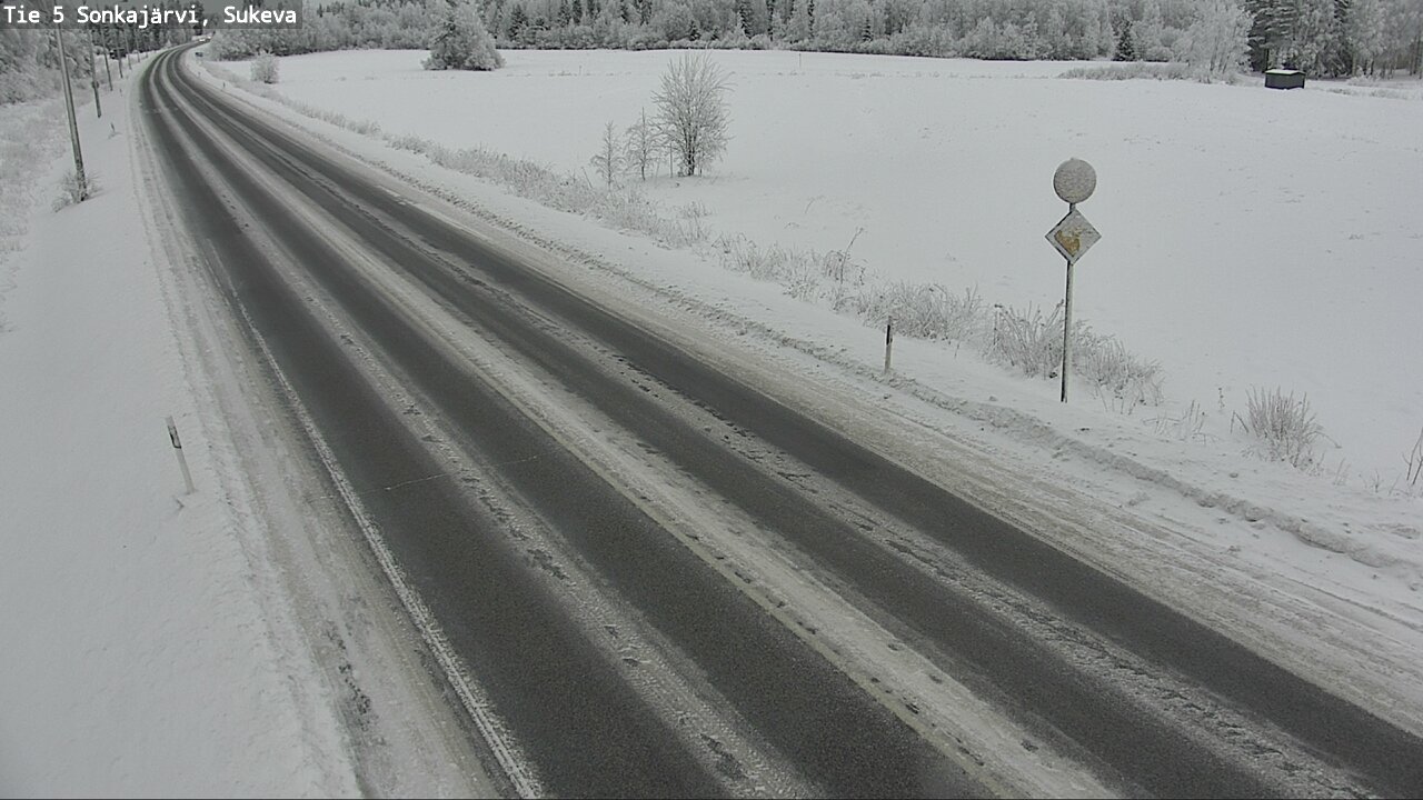 Kelikamerat Kuva Tie 5 Sonkajärvi, Sukeva, Sonkajärvi, Pohjois-Savo