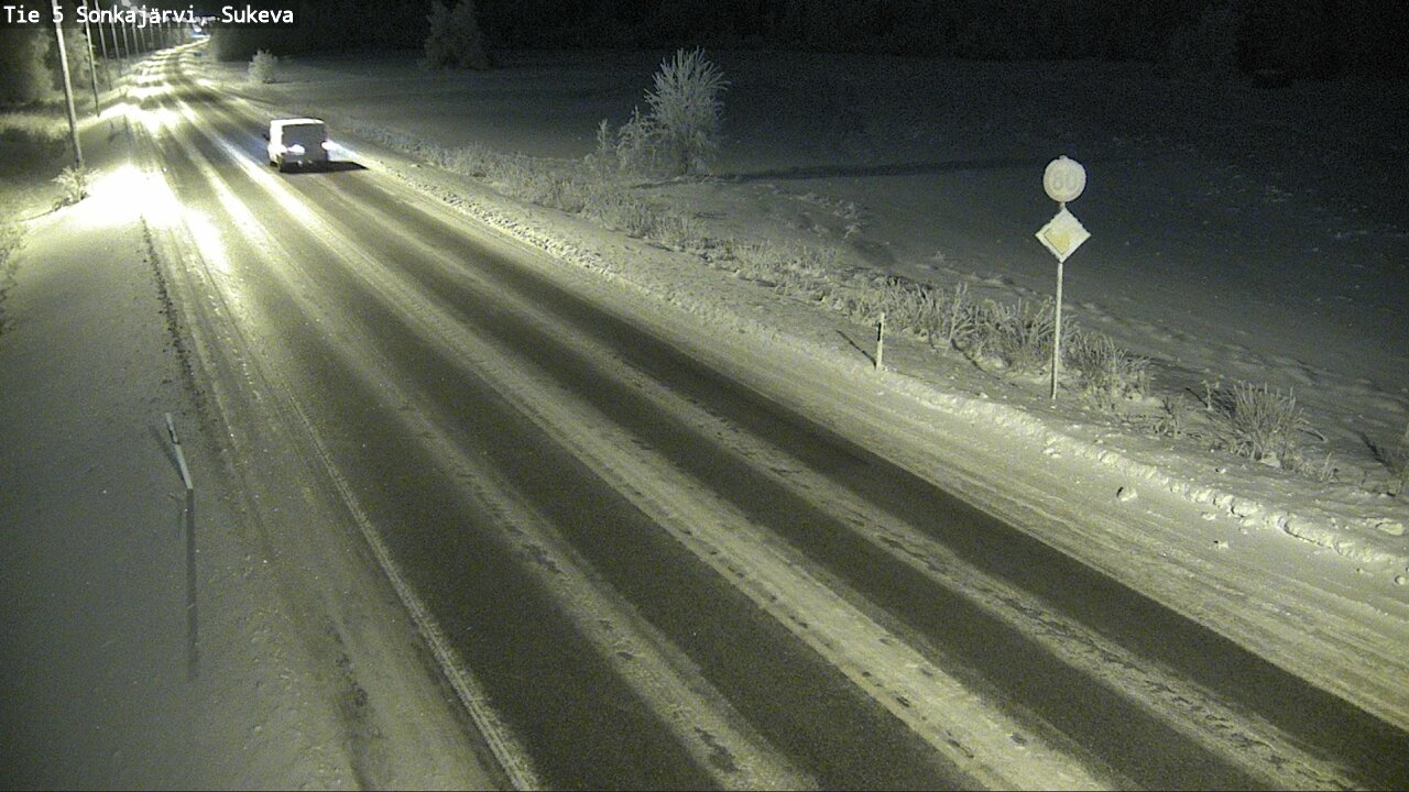 Kelikamerat Kuva Tie 5 Sonkajärvi, Sukeva, Sonkajärvi, Pohjois-Savo