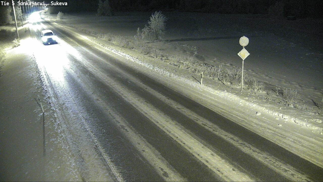 Kelikamerat Kuva Tie 5 Sonkajärvi, Sukeva, Sonkajärvi, Pohjois-Savo